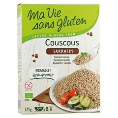 Ma Vie Sans Couscous 100% Buchweizen glutenfrei bio 375 Gramm