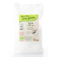 Ma Vie Sans Reismehl weiss glutenfrei bio 500 Gramm