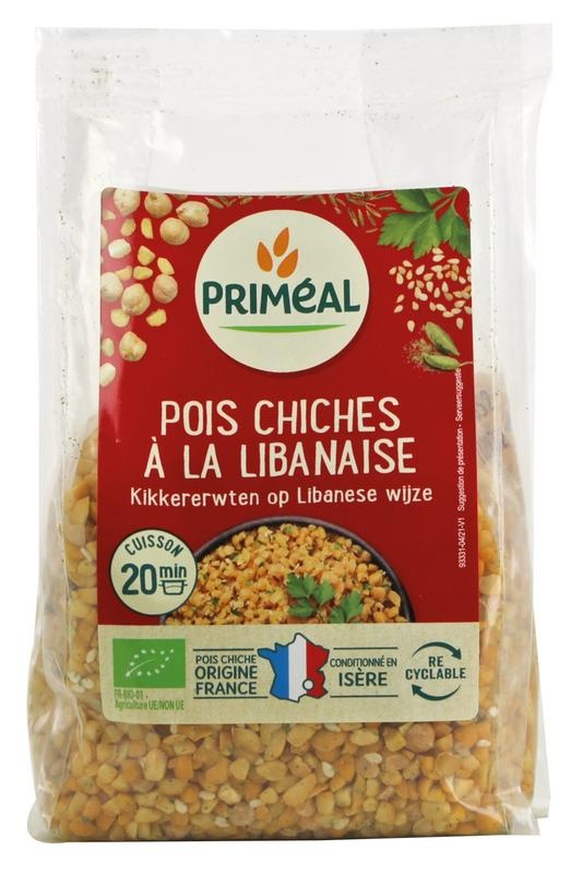 Primeal Primeal Kichererbsen nach libanesischer Art 300 Gramm