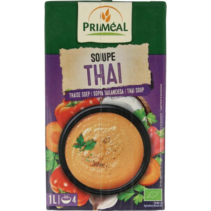 Primeal Thailändische Suppe Bio 1 Liter