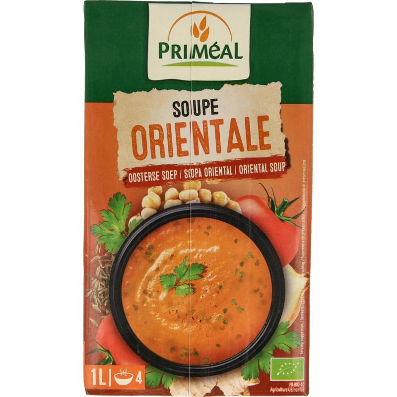 Primeal Orientalische Bio-Suppe 1 Liter