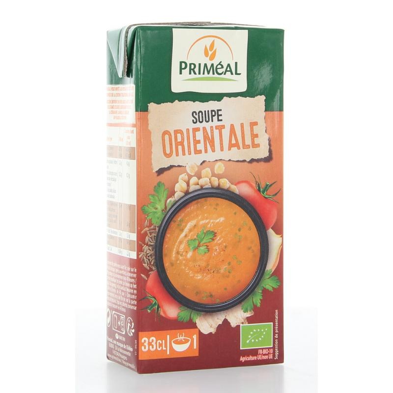 Primeal Orientalische Bio-Suppe 330 Ml