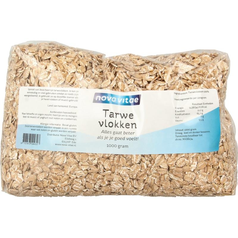 Nova Vitae Weizenflocken 1 kg