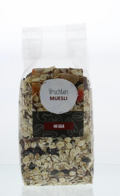 Mijnnatuurwinkel Obstmüsli 400 Gramm