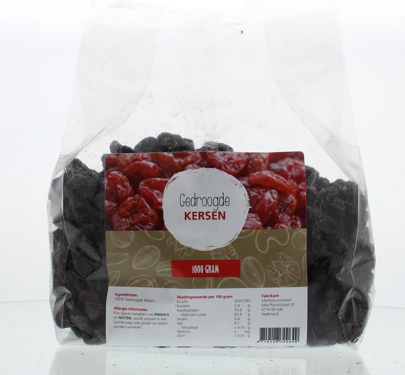 Mijnnatuurwinkel Mijnnatuurwinkel Kirschen 1 kg getrocknet 1 kg