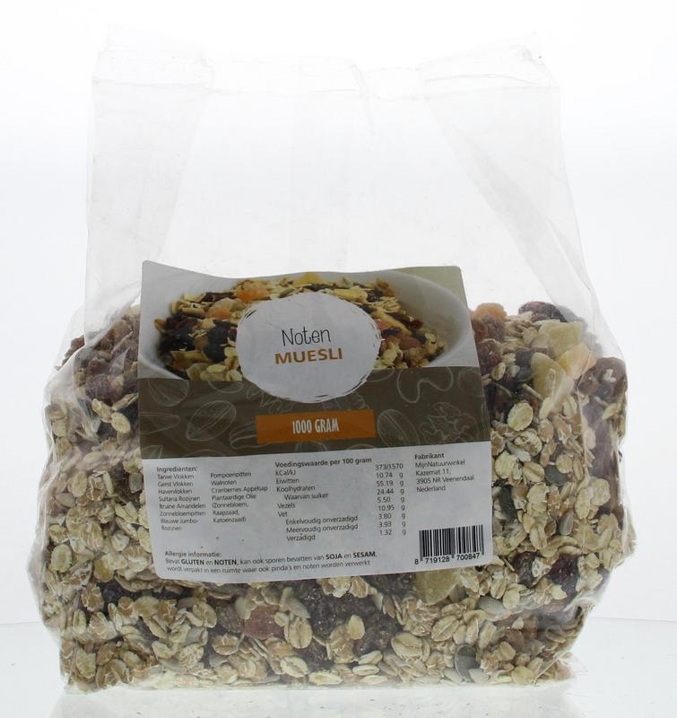 Mijnnatuurwinkel Müsli Nüsse 1 kg