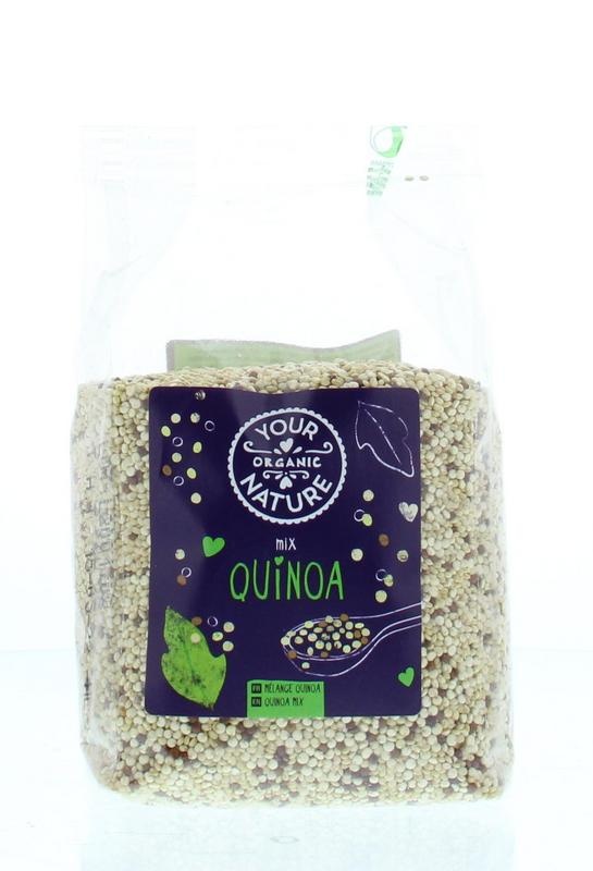 Your Organic Nat Your Organic Nat Ihre Bio Nat Quinoa Mischung 400 Gramm