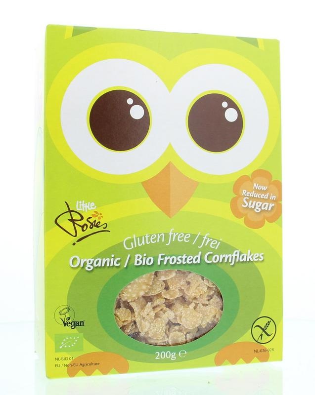 Rosies Eule gefrostete Cornflakes 200 Gramm