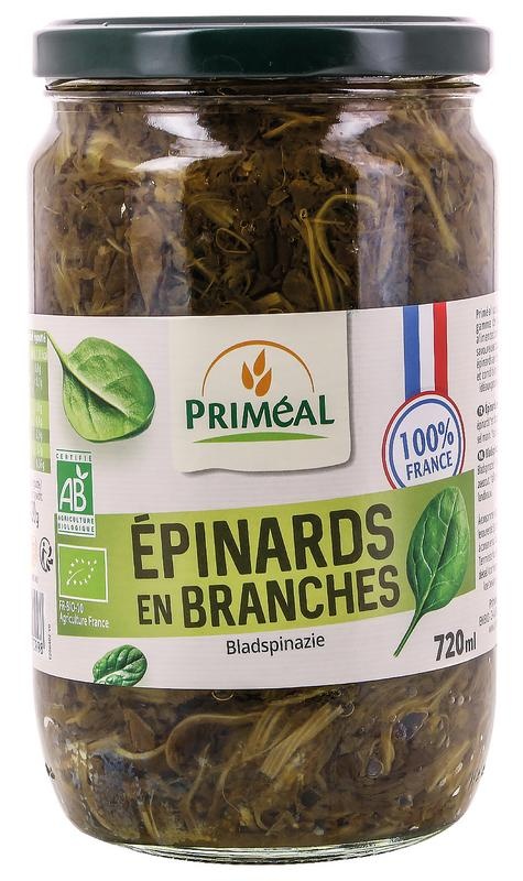 Primeal Primeal Blattspinat 720 Ml 720 Ml