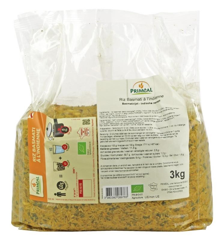 Primeal Basmati Reis Indianer 3 kg