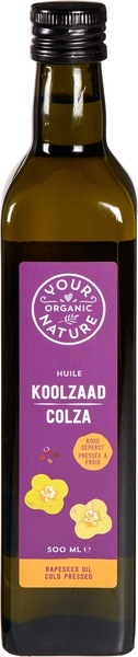 Your Organic Nat Rapsöl 500 Ml