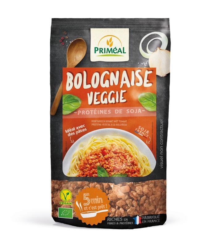 Primeal Bolognaise vegetarisches Soja 125 Gramm