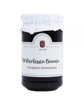 Marienwaerdt Gemüsegarten Marmelade rote / schwarze Johannisbeere 270 Gramm 270 Gramm