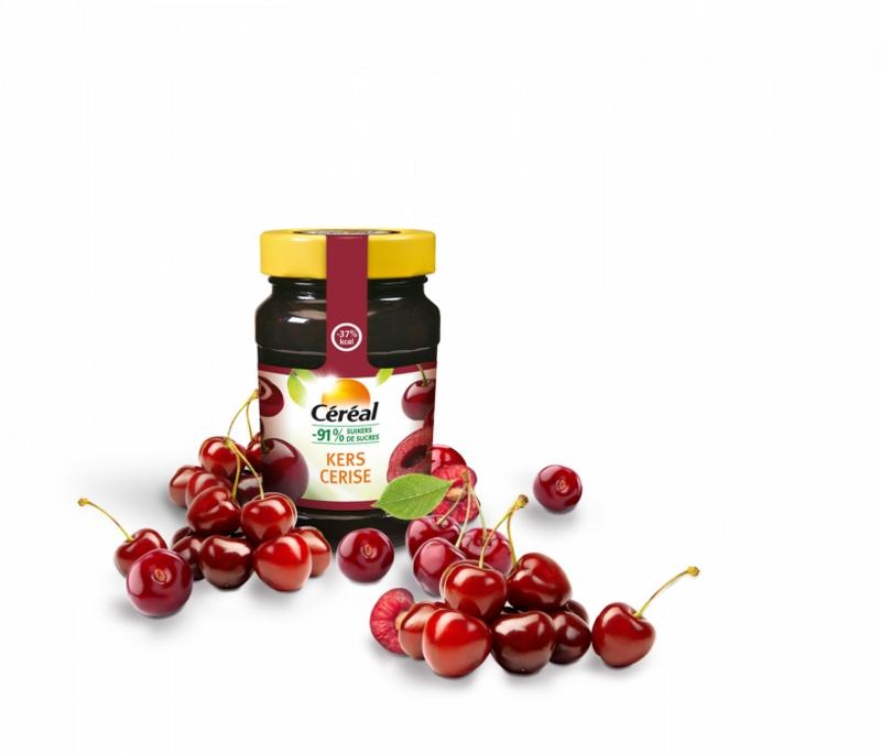 Cereal Getreide Obst Kirsche sv