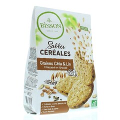 Bisson Shortbread Chia & Flachs 200 Gramm 200 Gramm