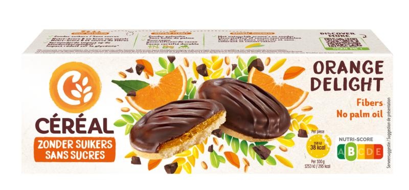 Cereal Müsli Kuchen Orangengenuss