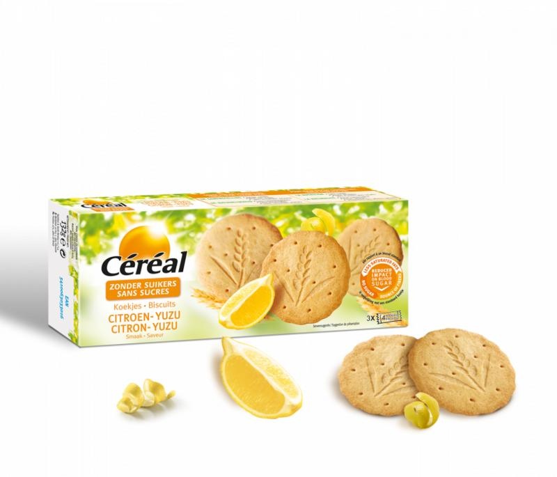 Cereal Müsli Kuchen Zitrone Yuzu