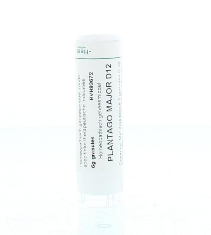 Homeoden Heel Homeoden Heel Plantago major D12 6 Gramm