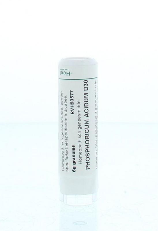 Homeoden Heel Phosphoricum acidum D30 6 Gramm