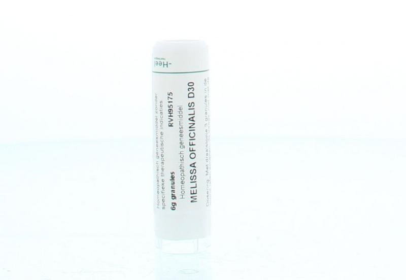 Homeoden Heel Homeoden Heel Homeoden Heel Melissa officinalis D30 6 Gramm