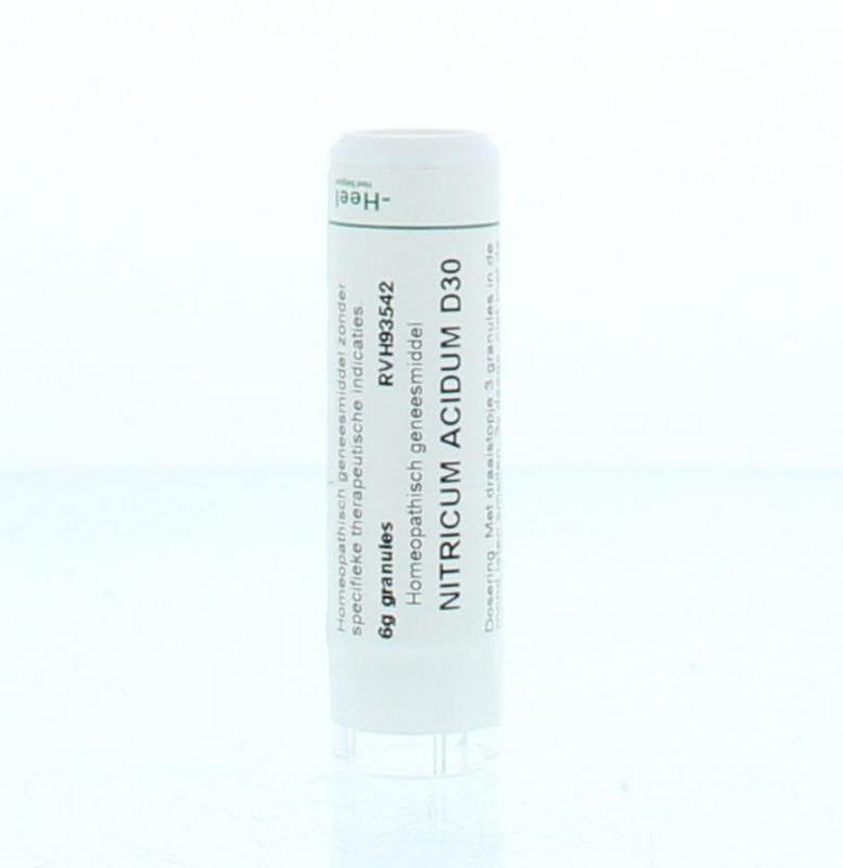 Homeoden Heel Nitricum acidum D30 6 Gramm