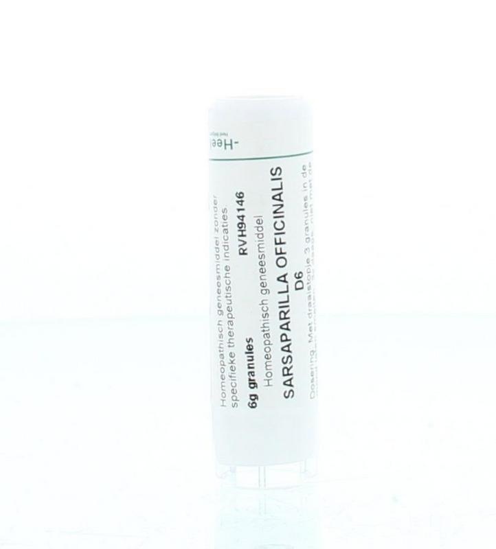 Homeoden Heel Homeoden Heel Sarsaparilla officinalis D6 6 Gramm
