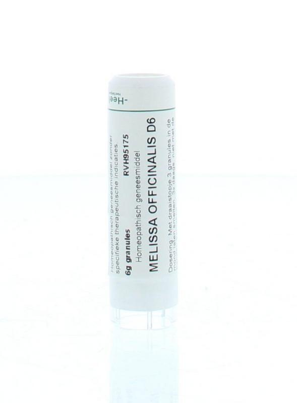 Homeoden Heel Homeoden Heel Melissa officinalis D6 6 Gramm