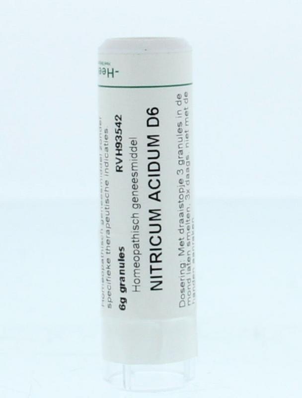 Homeoden Heel Nitricum acidum D6 6 Gramm