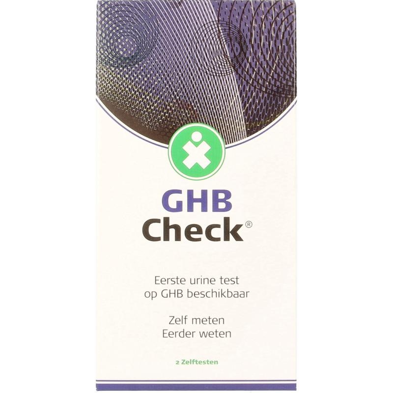 Testjezelf.nu GHB Check 2 testet 2 Stk 2 Stück