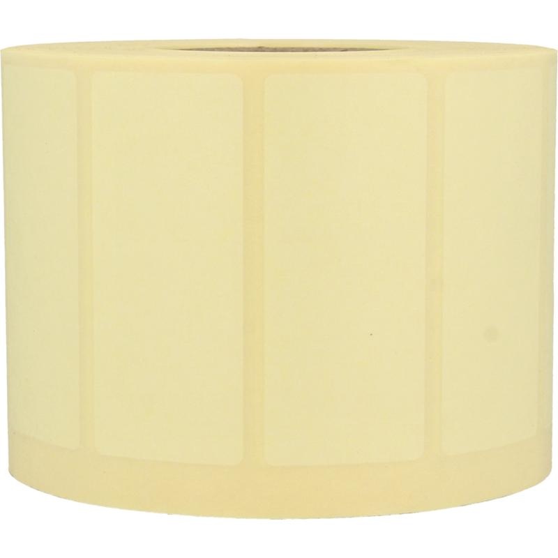 Spruyt Hillen Spruyt Hillen Thermoetiketten blank 70x30-45 blank 1500 Stk 1500 Stück