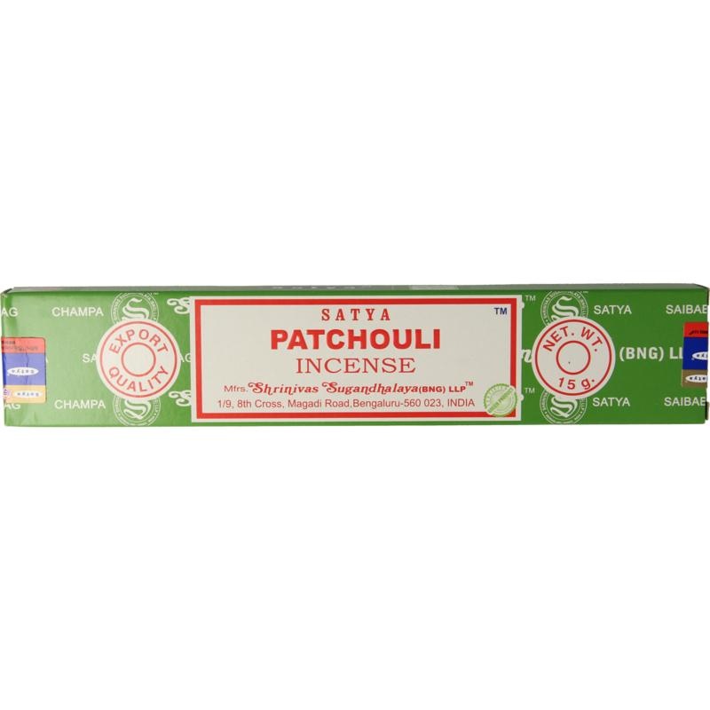 Green Tree Weihrauch Patschuli 15 Gramm 15 Gramm