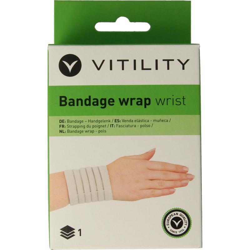 Essentials Bandage Handgelenkwickel H & F 1 Stck 1 Stück