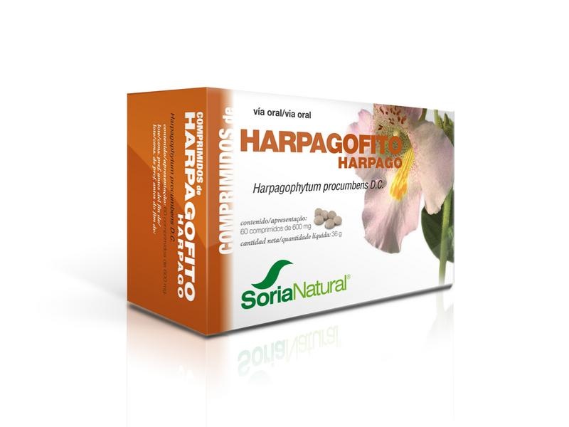 Soria Soria Harpagophytum proc 24-S 60 Tab