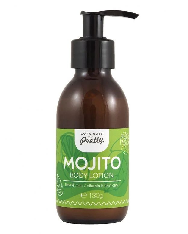Zoya Goes Pretty Mojito Bodylotion Limette & Minze 130 Gramm