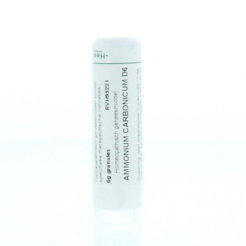 Homeoden Heel Ammoniumcarbonicum D6 6 Gramm