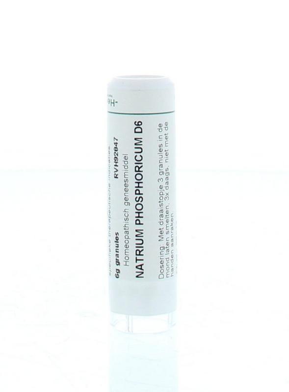 Homeoden Heel Natriumphosphoricum D6 6 Gramm