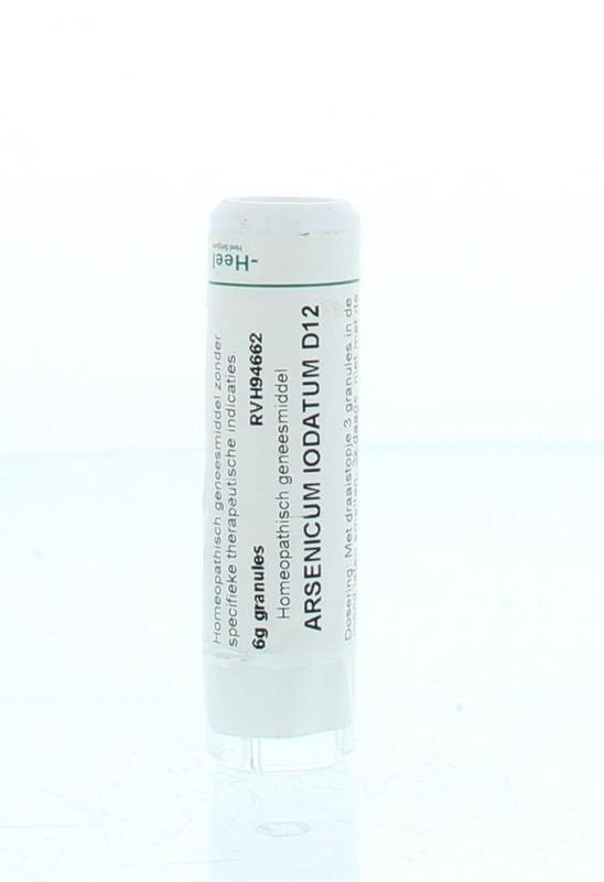 Homeoden Heel Arsenicum iodatum D12 6 Gramm