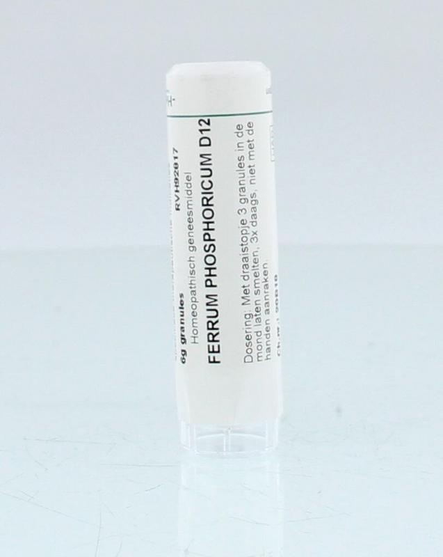 Homeoden Heel Ferrum phosphoricum D12 6 Gramm