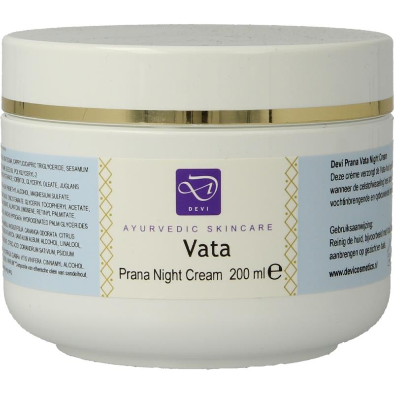 Holisan Holisan Vata Nachtcreme Devi 200 Ml