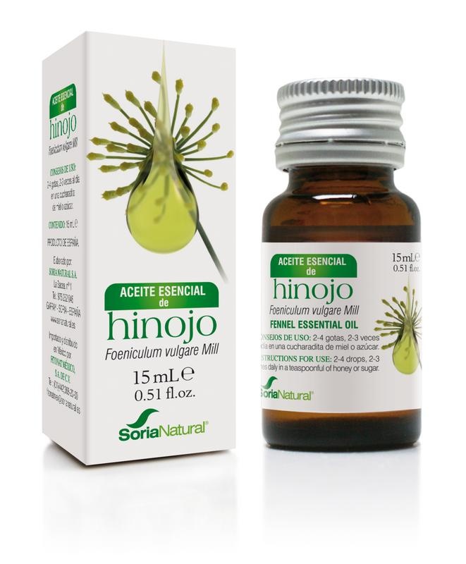 Soria Soria Foenicum vulgare 15 Ml