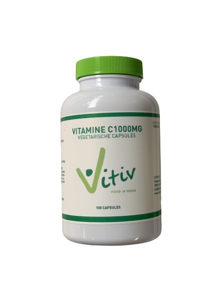 Vitiv Vitiv Vitamin C1000 100 Kapseln