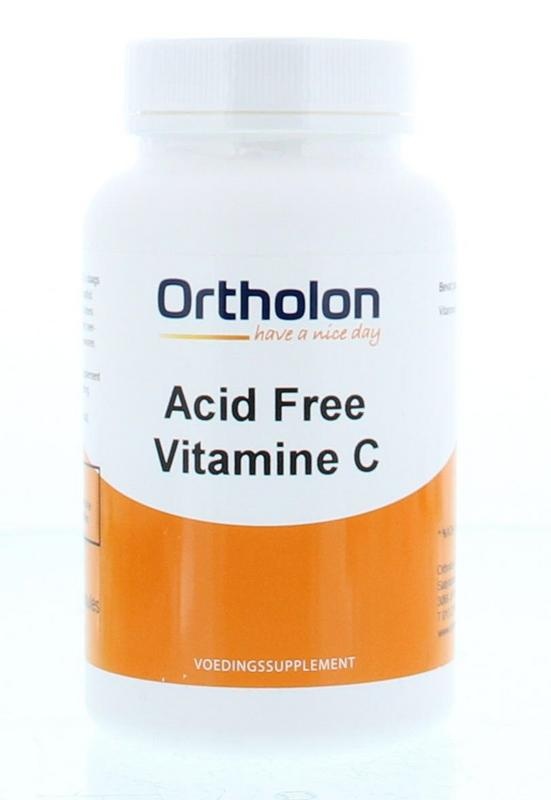 Ortholon Vitamin C säurefrei 90 VCaps