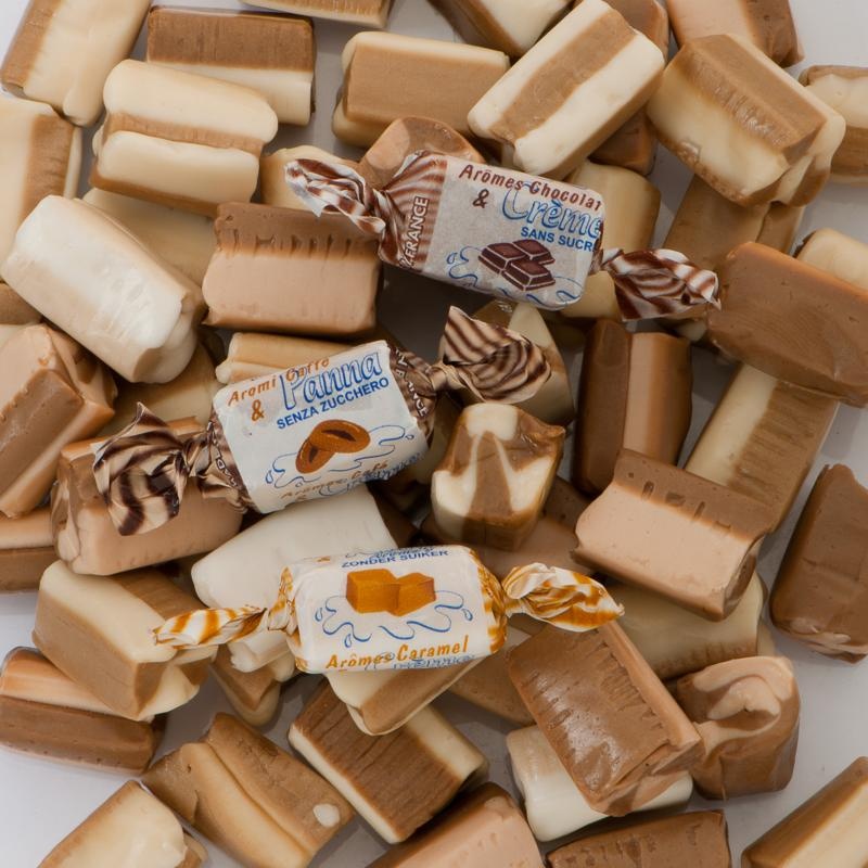 Andere Karibische Sahne Toffee zuckerfrei 955 Gramm