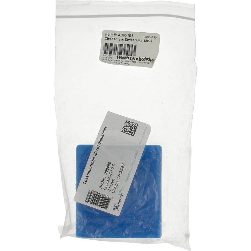 Spruyt Hillen Teiler für Spender von 20 Rollen. 1 Stück