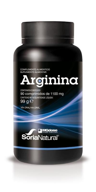Soria Soria Arginina MgDose 90 Tab