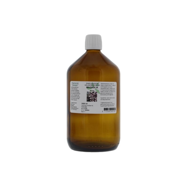 Natura Sanat Natura Sanat MagnÖln Flor Tinktur 1 Liter