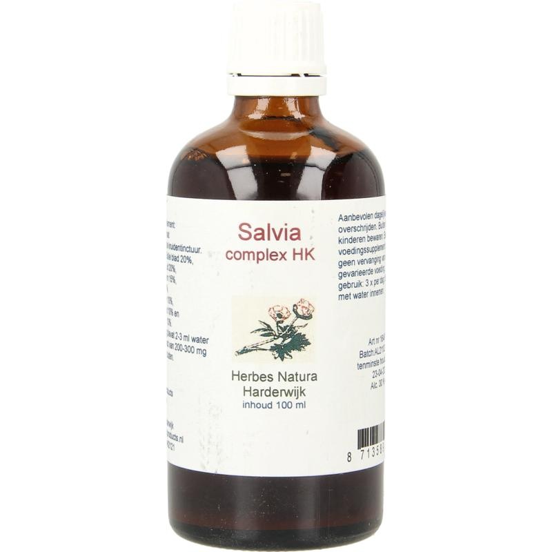 Herbes Natura Herbes Natura Salvia-Komplex 100 Ml