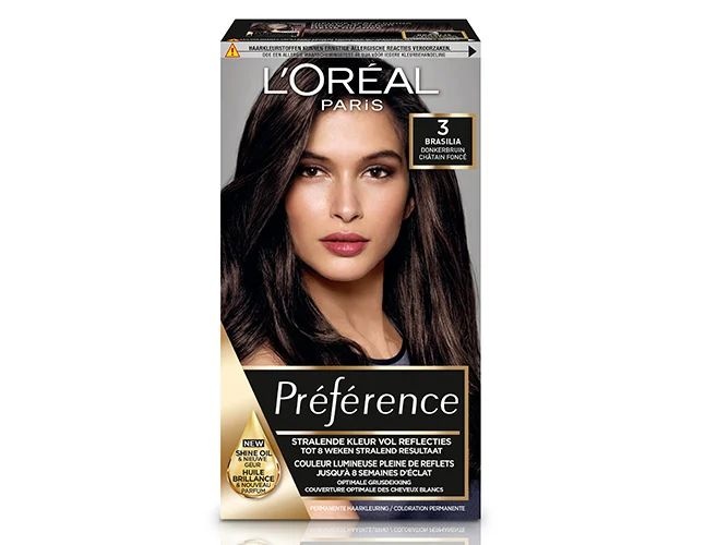 Loreal Präferenz 03 Brasilien dunkelbraun 1 Set
