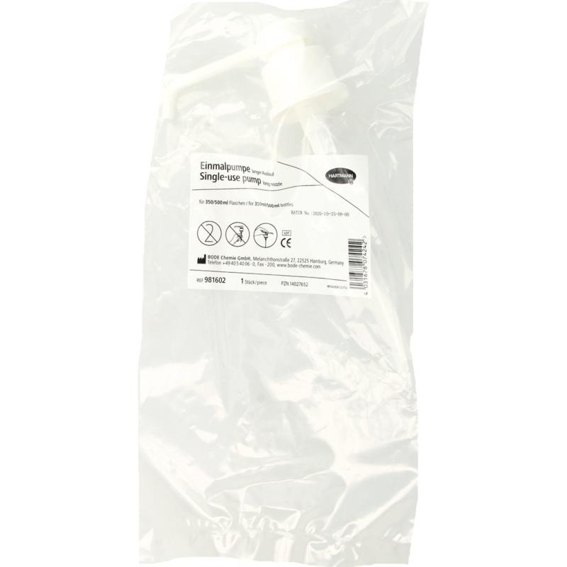 Bode Dosierpumpe Lunge 500 mg 1 Stck