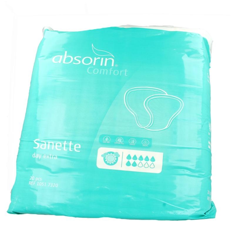 Absorin Absorin Komfort Sanette Tag extra 20 Stück